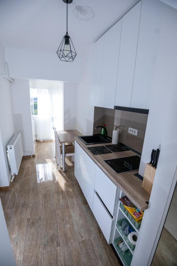 Apartament Central Târgu Jiu Buitenkant foto