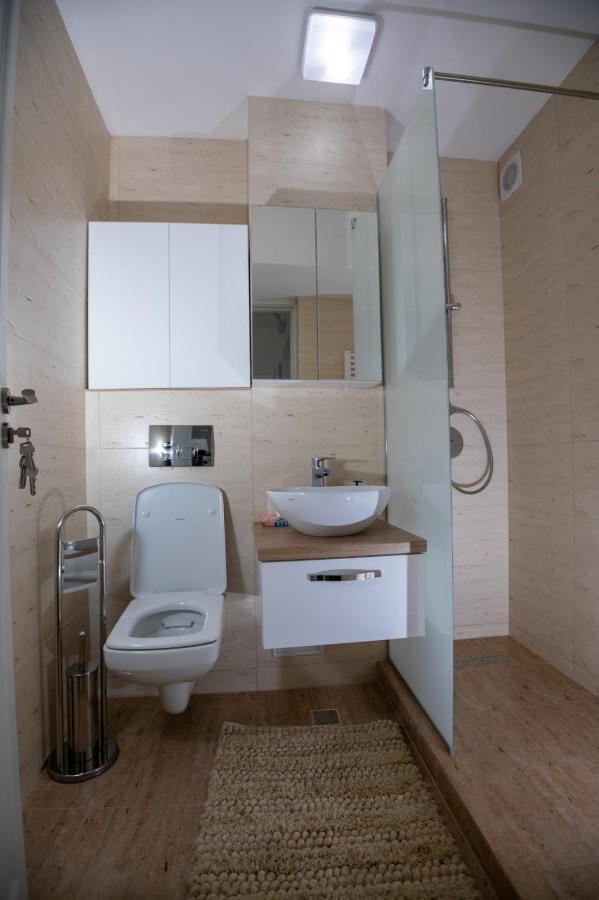 Apartament Central Târgu Jiu Buitenkant foto