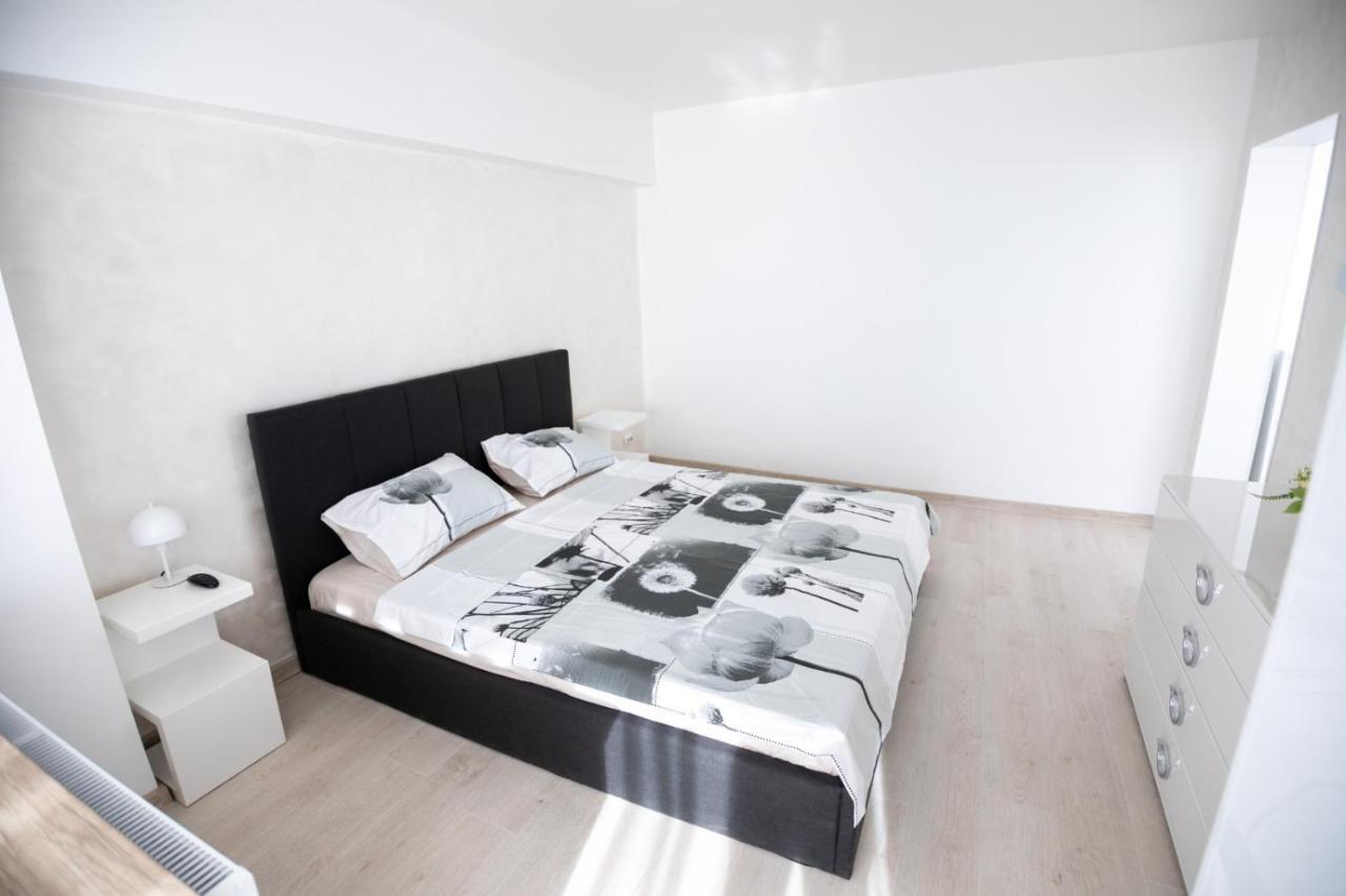 Apartament Central Târgu Jiu Buitenkant foto